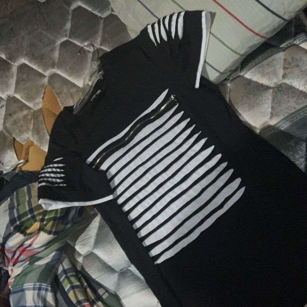 Cut up shirt